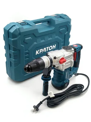 Перфоратор Кратон “Pro Series” PSRH-1700-42-SDS-MAX(1700Вт, 42мм, 10.0Дж, 2 режима, кейс)