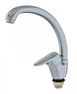 Смеситель для кухни I-TECH, PHOENIX 42, однорычажный, гайка