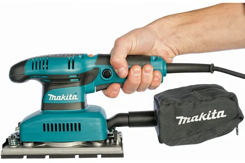 Машина шлифовальная плоск MAKITA BO 3711, 190Вт, 93х228мм