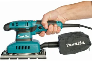 Машина шлифовальная плоск MAKITA BO 3711, 190Вт, 93х228мм