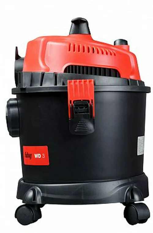 Пылесос FUBAG WD 3, 1200 Вт, 15л										