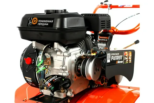 Мотоблок PATRIOT КАЛУГА М  (колеса X-Drive 4, вперед, 2 назад)