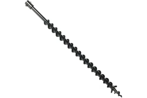 Шнек для земли к буру бензиновому PATRIOT D 40B, диаметр 40мм