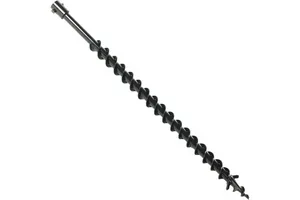 Шнек для земли к буру бензиновому PATRIOT D 40B, диаметр 40мм