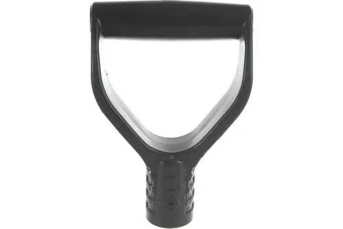 Рукоятка СИБРТЕХ пластиковая для лопат и вил, V-обр, d=32мм.