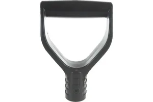 Рукоятка СИБРТЕХ пластиковая для лопат и вил, V-обр, d=32мм.