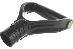 Рукоятка СИБРТЕХ пластиковая для лопат и вил, V-обр, d=32мм.