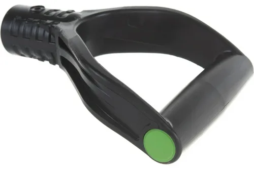 Рукоятка СИБРТЕХ пластиковая для лопат и вил, V-обр, d=32мм.