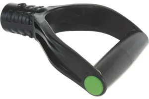 Рукоятка СИБРТЕХ пластиковая для лопат и вил, V-обр, d=32мм.