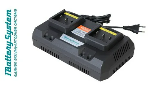 Устройство зарядное STURM SBC1822 1BatterySystem 18 В двухпортовое.