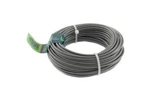 Леска триммерная армированная алюминием  Сибртех  2,4х15м, круг