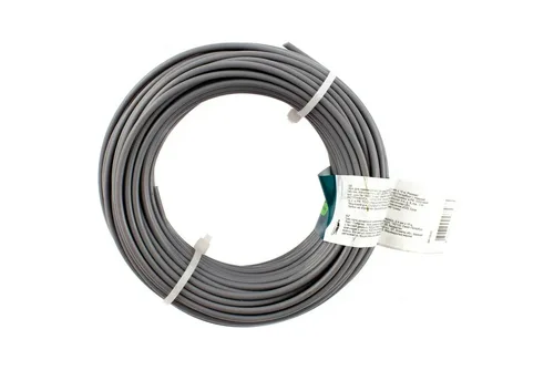 Леска триммерная армированная алюминием  Сибртех  2,4х15м, круг