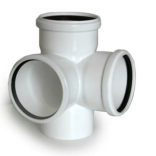 Крестовина ELITE двуплоскостная МК МПП 110/110/110х87, белый, РТП