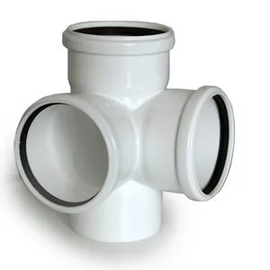 Крестовина ELITE двуплоскостная МК МПП 110/110/110х87, белый, РТП