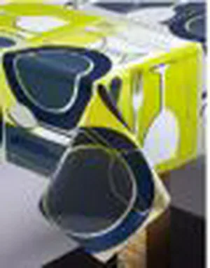 Клеенка MIRAGE непрозрачная с печатью (H133A ) 1,37*25м 