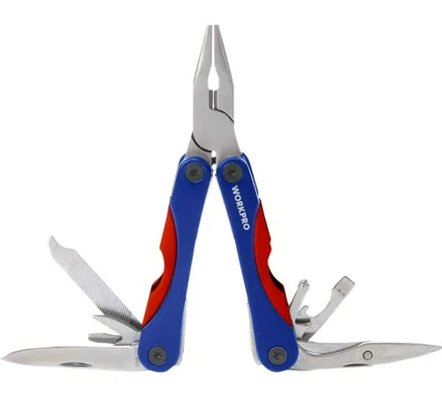 Мультитул WORKPRO 12 в 1, 110мм
