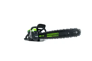 Пила аккум цепная GreenWorks GD82CS51, 82V, 51 см, без АКБ и ЗУ