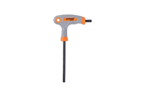 Ключ шестигранный Кратон Т-образный 6 мм