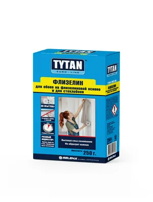 Клей обойный Tytan Euro-line флизелин с индикатором 250г