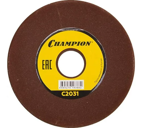 Диск заточной CHAMPION 108х4,8х22,2 (3/8",0,404") , для станка C2000  