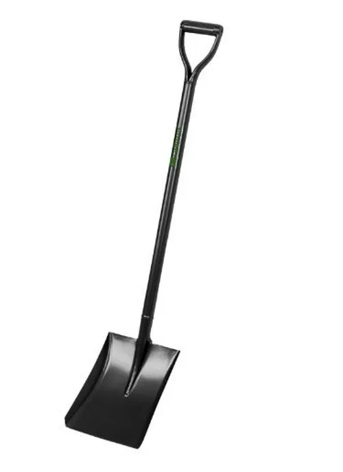 Лопата совковая Сибртех цельнометаллическая 245х295х1150 мм