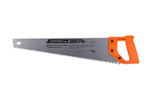 Ножовка Кратон HOBBY 450 мм шаг 7 мм 2-гранная заточка