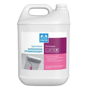 Грунтовка ТЕКС Оптимум, проник, акрилатная, 5кг