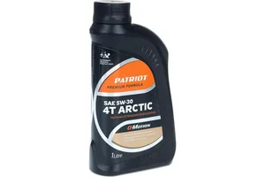 Масло моторное PATRIOT G-Motion 5W30 4Т ARCTIC, низкотемпературное, минеральное, 1л.
