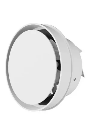 Вентилятор встраеваемый SYMPHONY 4S BB D100 сетка, для натяжных потолков, ЭРА