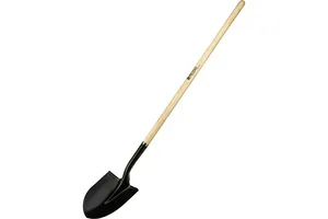 Лопата штыковая PALISAD luxe, амер. типа, деревянный лакированный черенок, 215x285x1500 мм