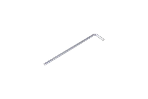 Ключ шестигранный удлиненный Кратон 4 мм