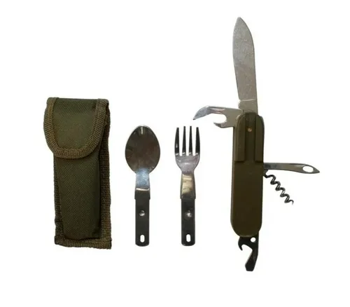 Набор TOURIST мультитул 7 в 1 в чехле