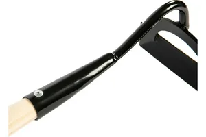 Мотыга прямая Сибртех стальная, дер. черенок 190х60х1430 мм.