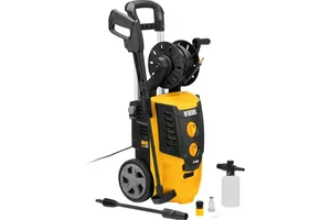 Мойка высокого давления DENZEL R-180D, 2200 Вт, 120 бар, 380л/ч с барабаном