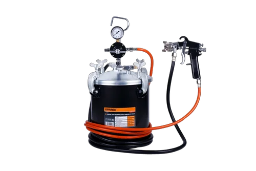 Набор для покраски с баком Кратон PТ-01G
