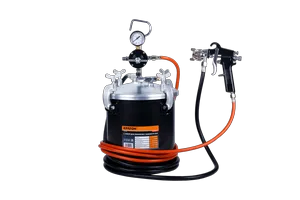 Набор для покраски с баком Кратон PТ-01G