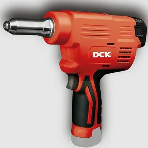 Заклепочник ручной аккум. DCK KDPM50, 10.8в, 10000Н, 2,4-5мм. без Акб и З/У