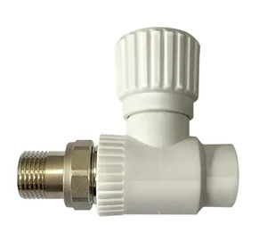 Вентиль радиаторный разъёмный I-TECH PPR 20х1/2" НР, прямой