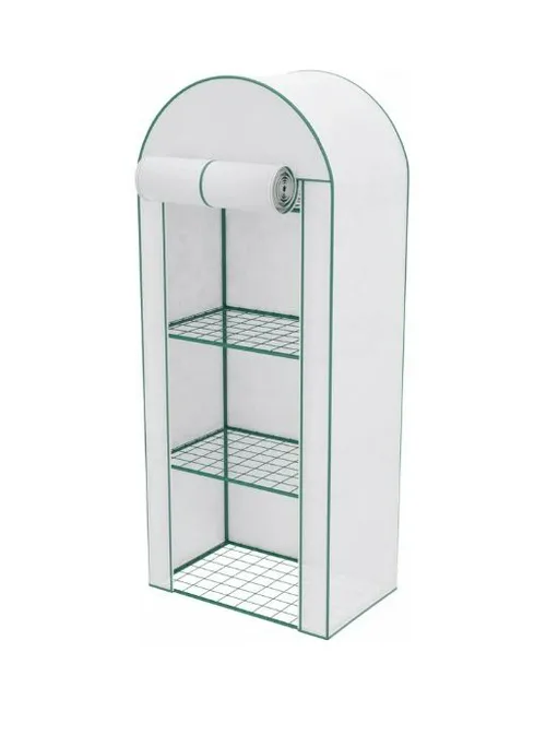 Парник для рассады PALISAD 4 уровня, с чехлом, 155х60х40см.