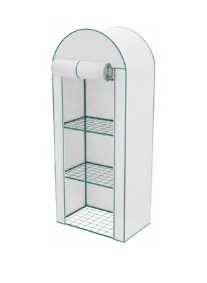 Парник для рассады PALISAD 4 уровня, с чехлом, 155х60х40см.