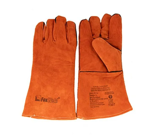 Краги сварщика спилковые FOXWELD Мастер, термостойкие