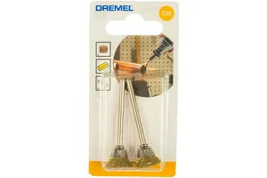 Щетка DREMEL, 13,0мм, медь, mod536