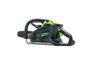 Пила аккум цепная GreenWorks GD82CS51, 82V, 51 см, без АКБ и ЗУ