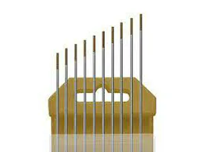 Электрод вольфрамовый КЕДР WL-15-175 Ø 2,4 мм (золотистый) AC/DC