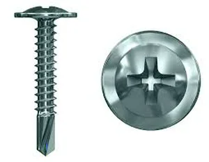 Шуруп самосверл. для тонк.лист.мет. с пл.гол. Партнер, Zn 4,2х50, 50шт