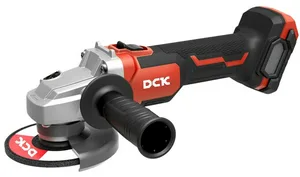 Машина шлифовальная аккумуляторная угловая бесщеточная DCK KDSM03-125, 18В, без Акб и З/У