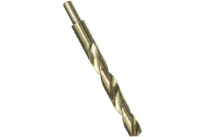 Сверло по металлу MATRIX полированное, 19,5 мм, цилиндрический хвостовик 13мм (уп 5шт),  1шт