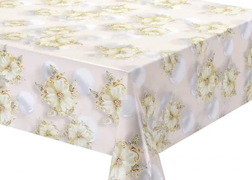 Клеенка DIAMOND 3D на ткани 1,37м*20м*0,28мм