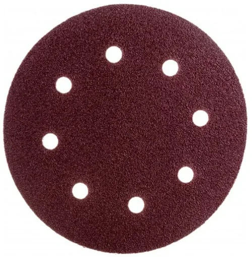 Круг абразивный Sturm на ворс подложке под "липучку", перф, P 400, 180 мм (20 шт в уп)