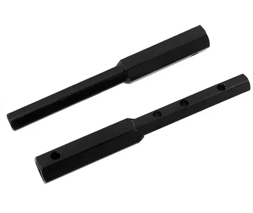 Удлинители колёсной оси DENZEL (шестигранник 23мм\(шестигранник 23мм\длина 270мм), (комп. 2 шт.)